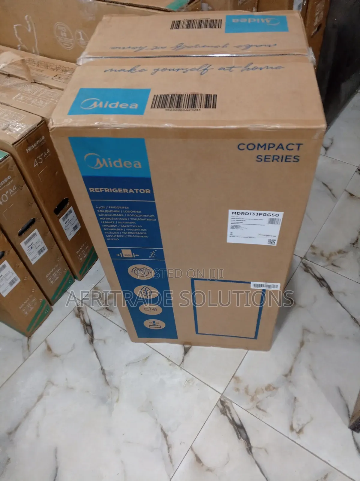 Midea Single-Door Fridge 85 Litres- Food/Drink Storage