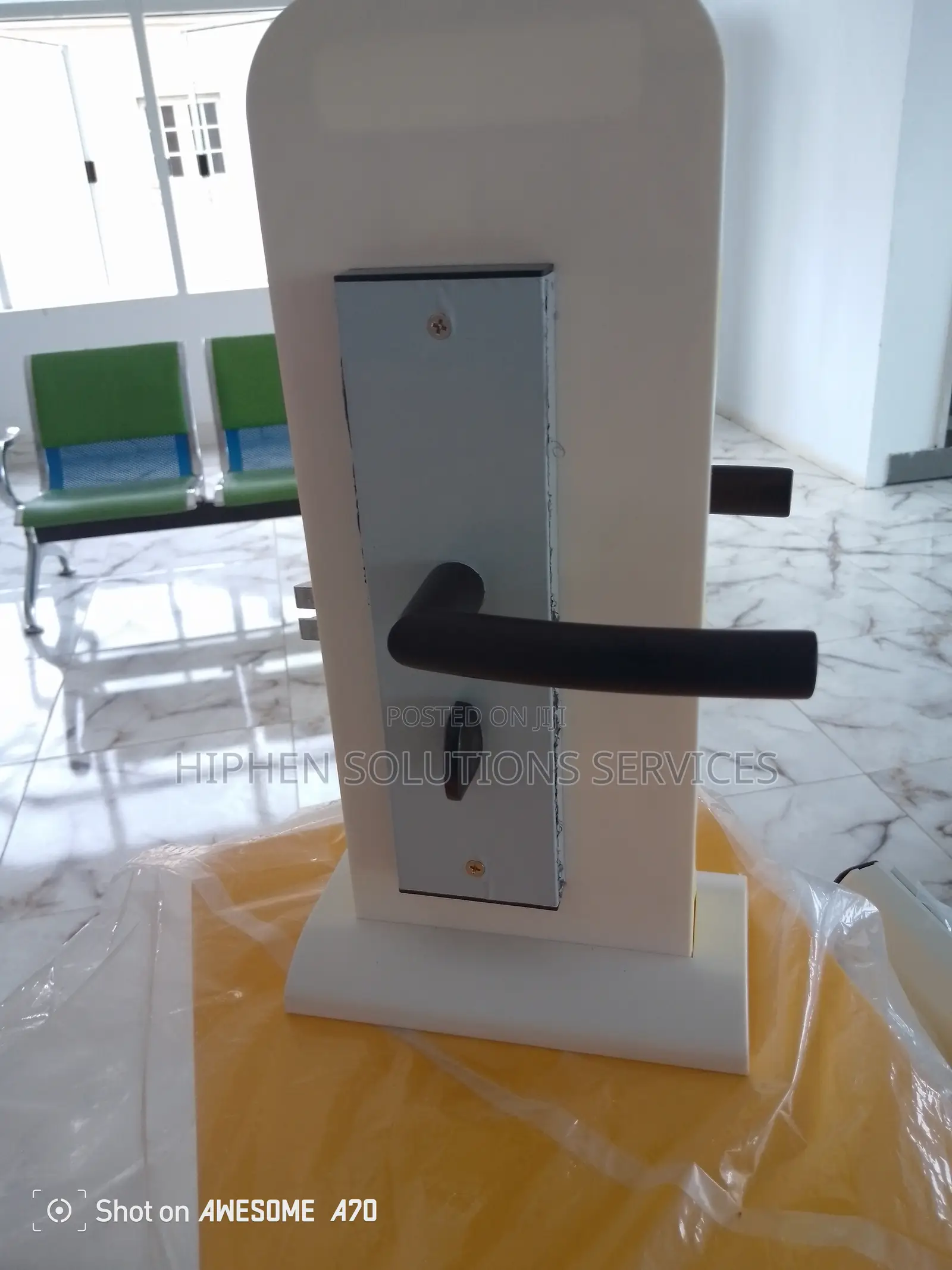 Alphar O1 Hotel Door Lock With RFID Card Access Control