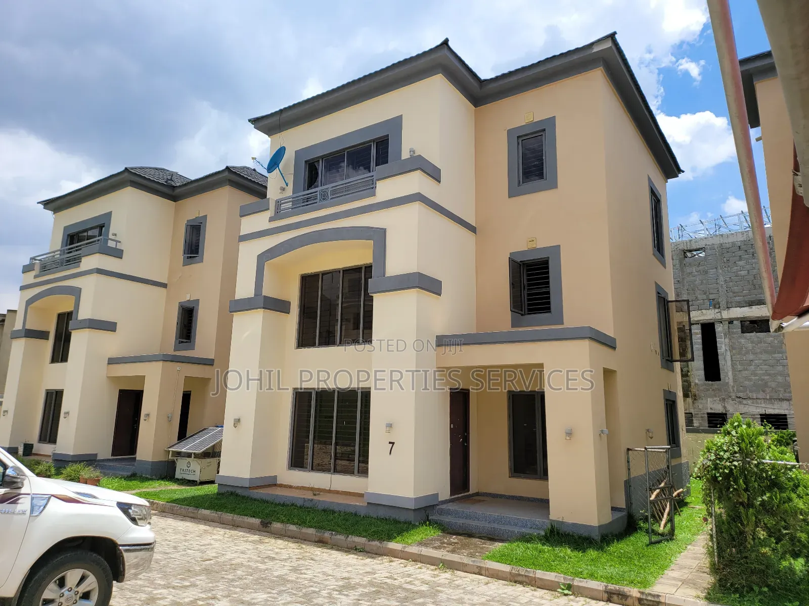 4bdrm Duplex in Asokoro for rent