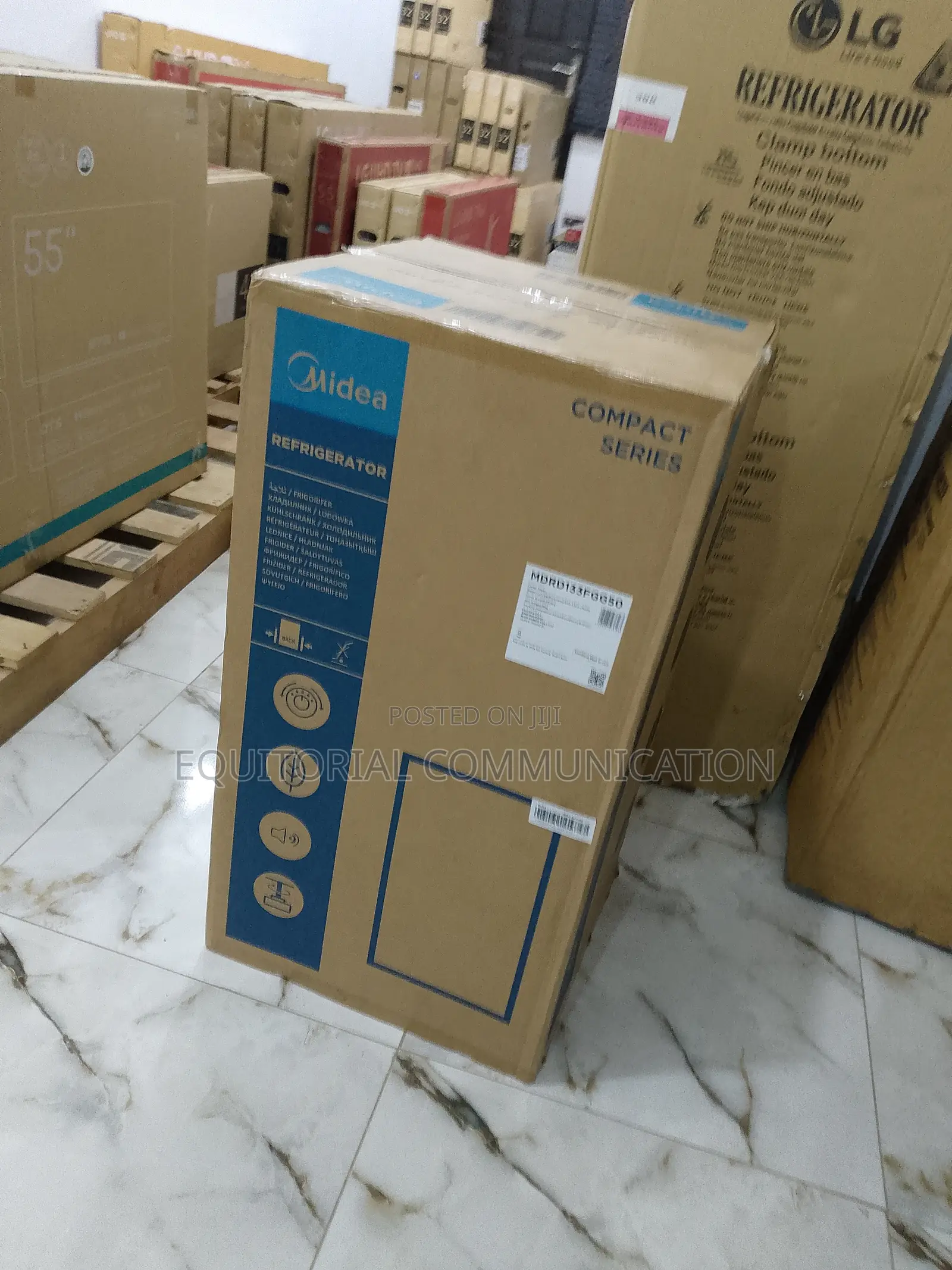 High Efficiency Midea Single Door Refrigerator