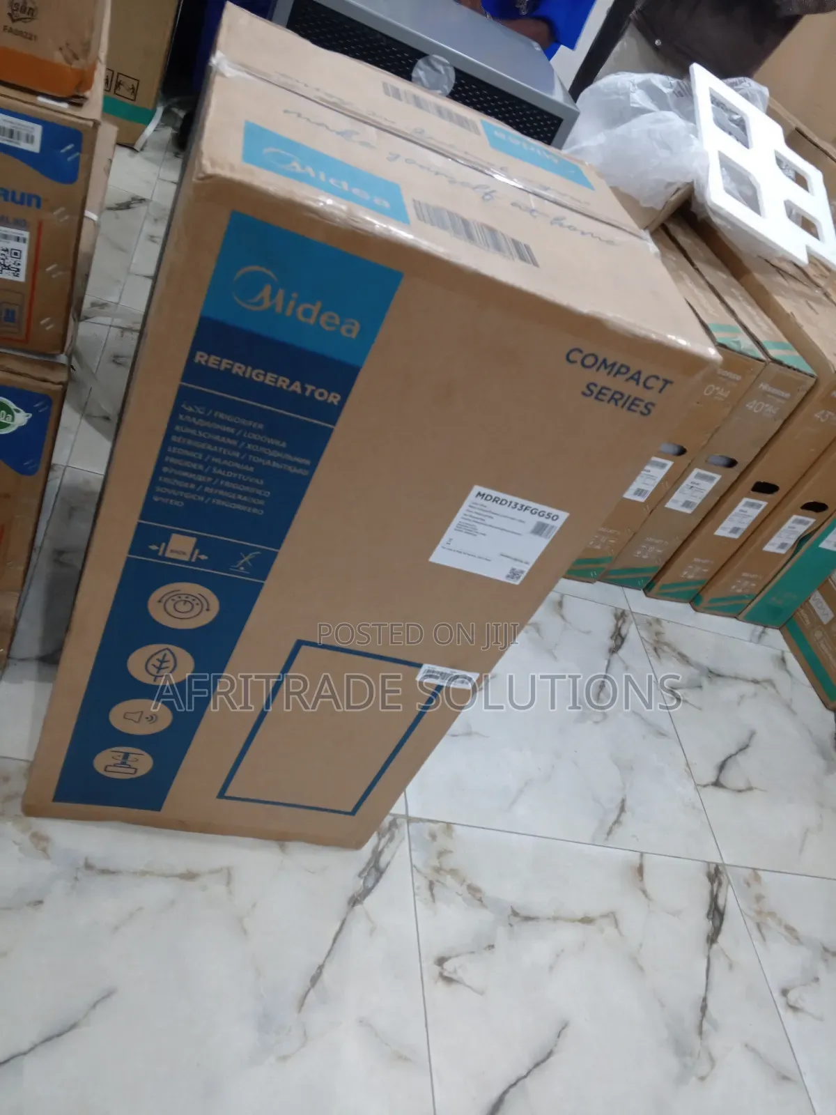 Midea Single-Door Fridge 85 Litres- Ecofriendly