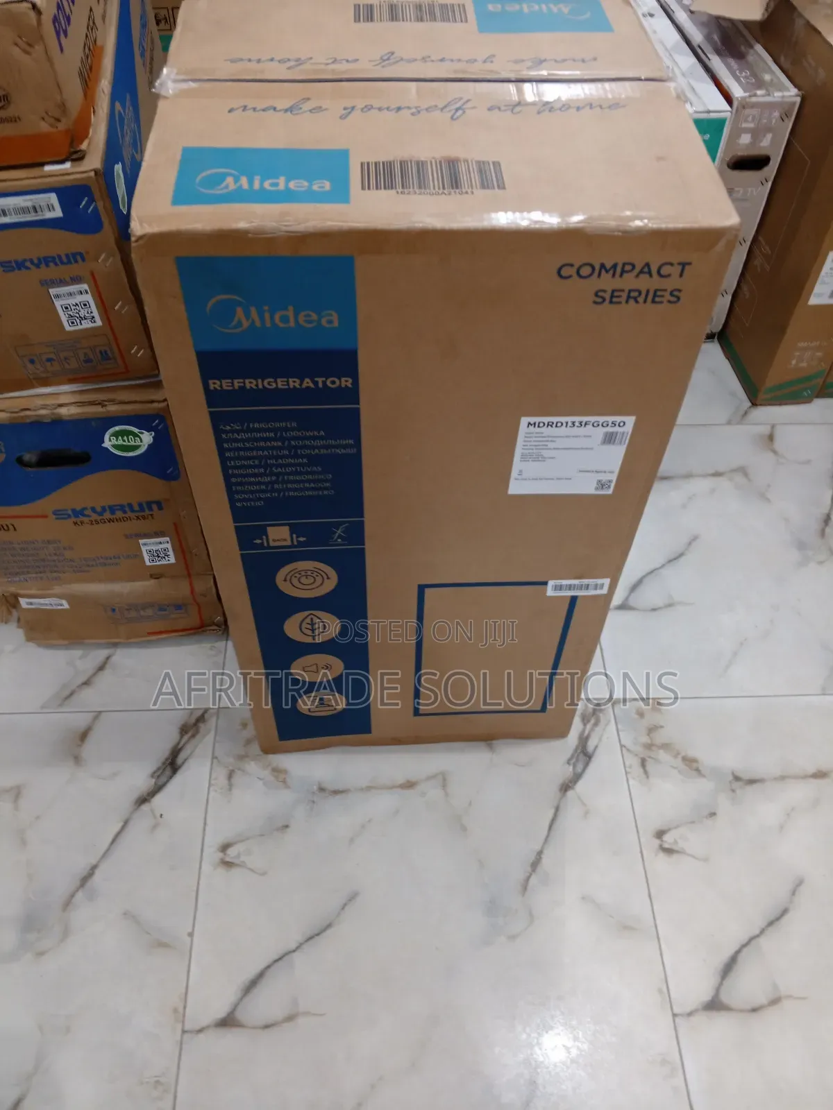 Midea Compact-Series Optimal Fridge 85 Litres