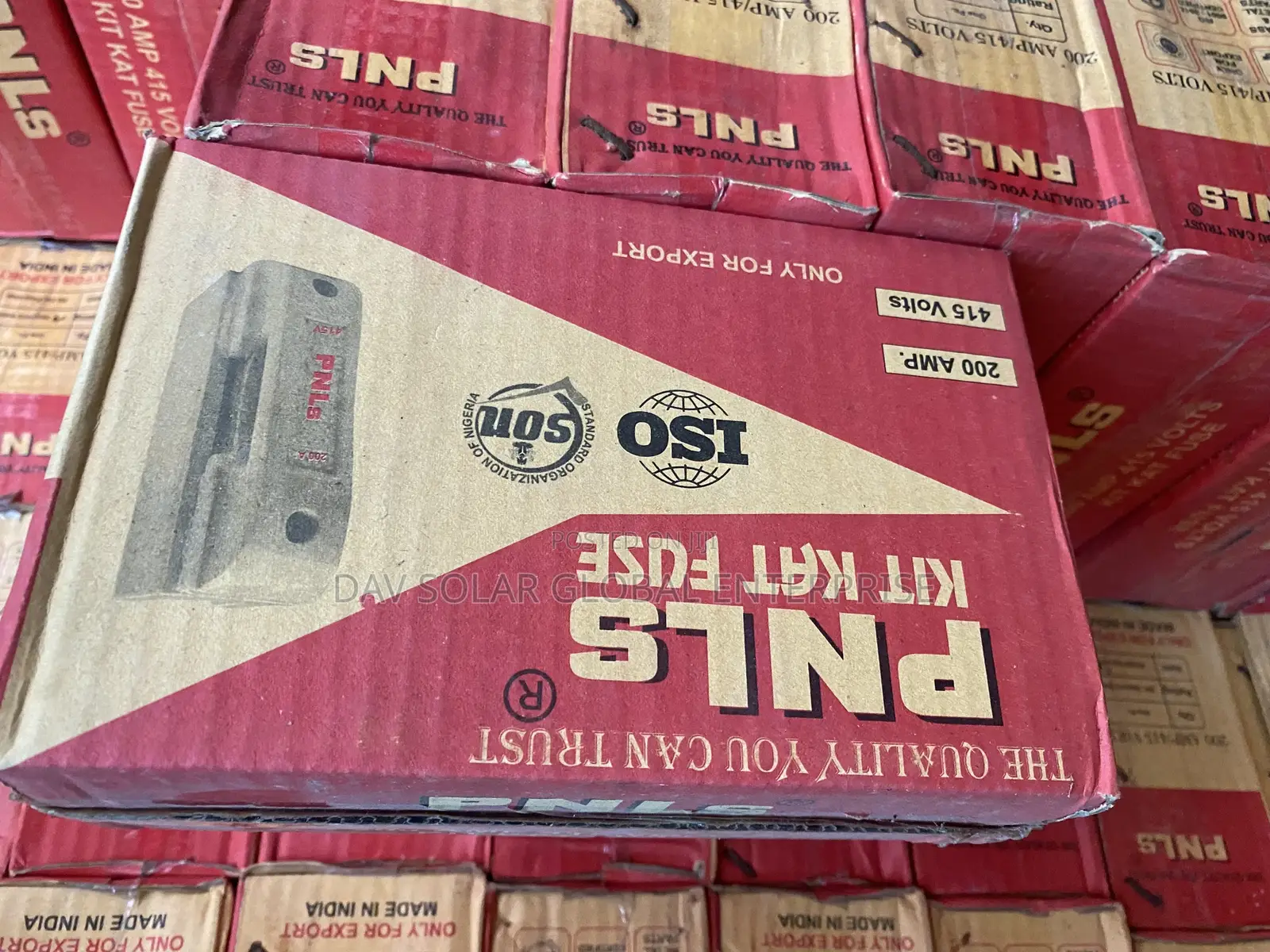 200A Fuse Copper