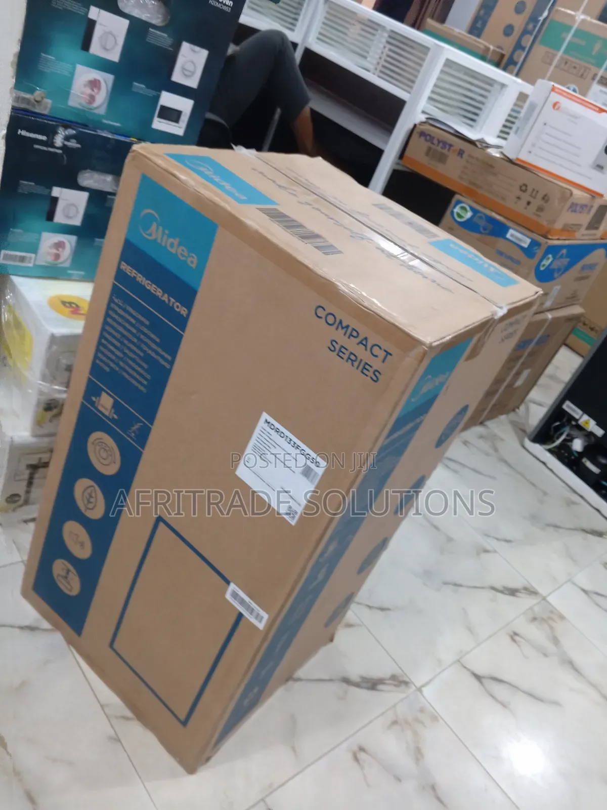 Midea Compact-Series Fridge 85 Litres- Manual Defrost