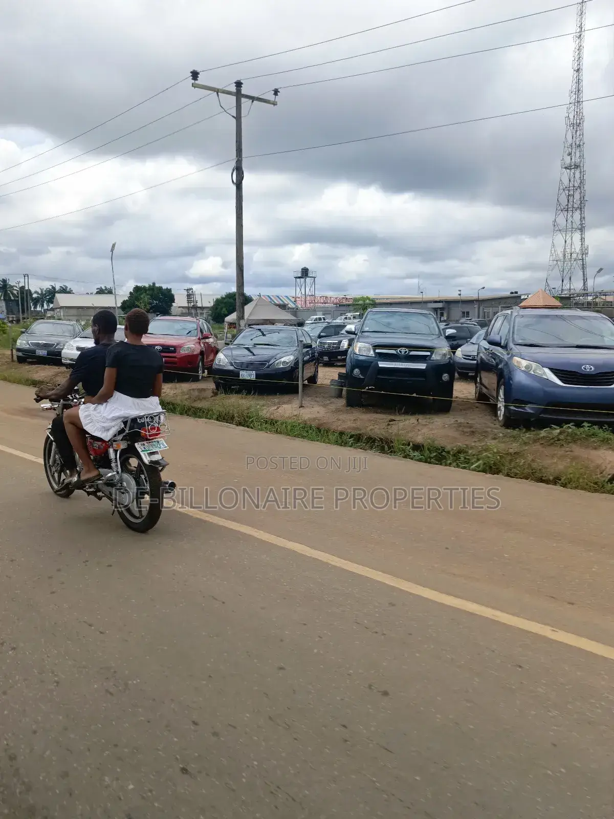 Standard 36 Plots at Along ABA ROAD FACING EMPIRE ENERGY