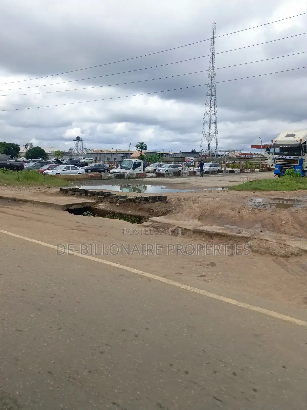 Standard 36 Plots at Along ABA ROAD FACING EMPIRE ENERGY
