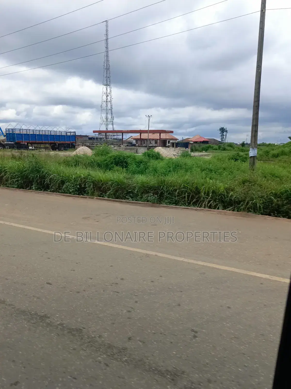 Standard 36 Plots at Along ABA ROAD FACING EMPIRE ENERGY