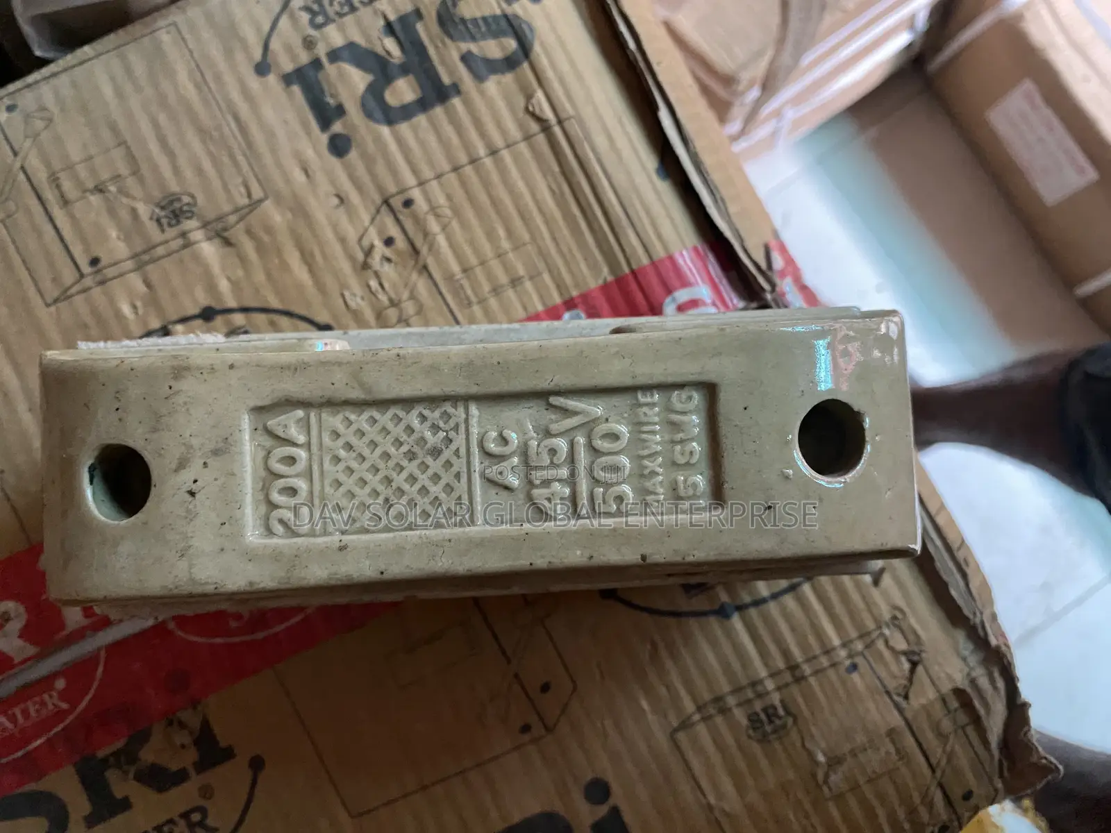 200A Copper Fuse