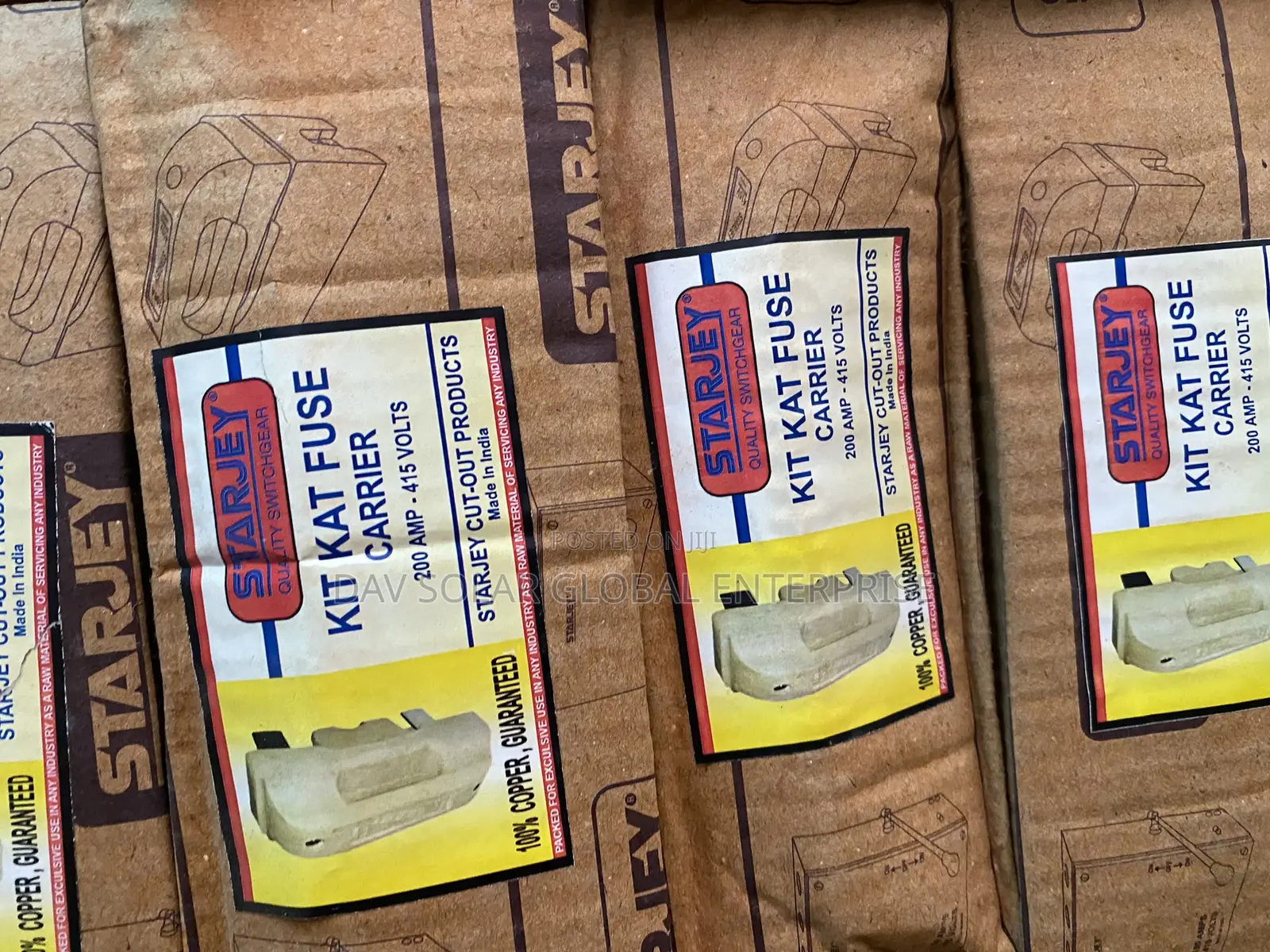 200A Copper Fuse
