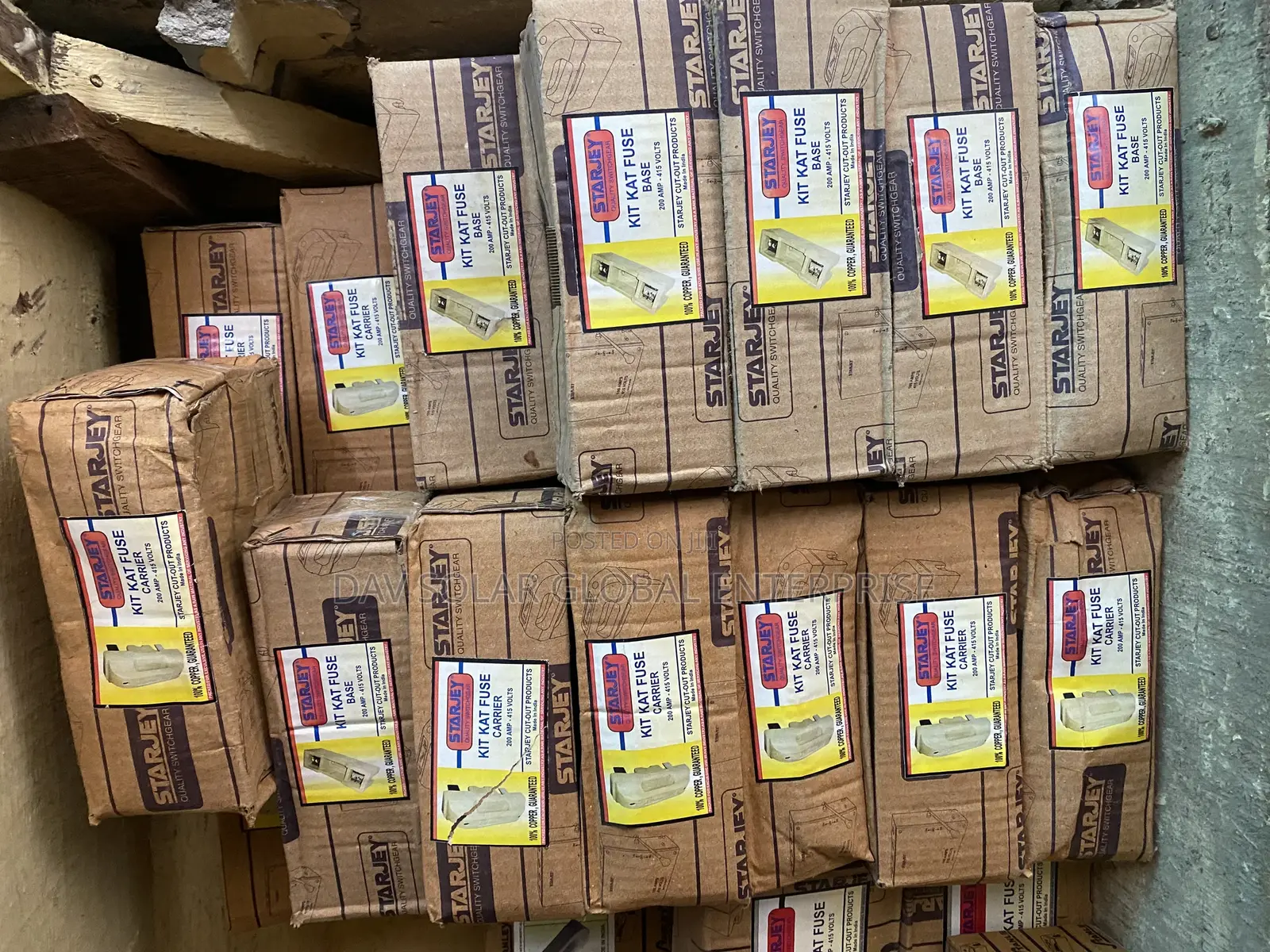 200A Copper Fuse