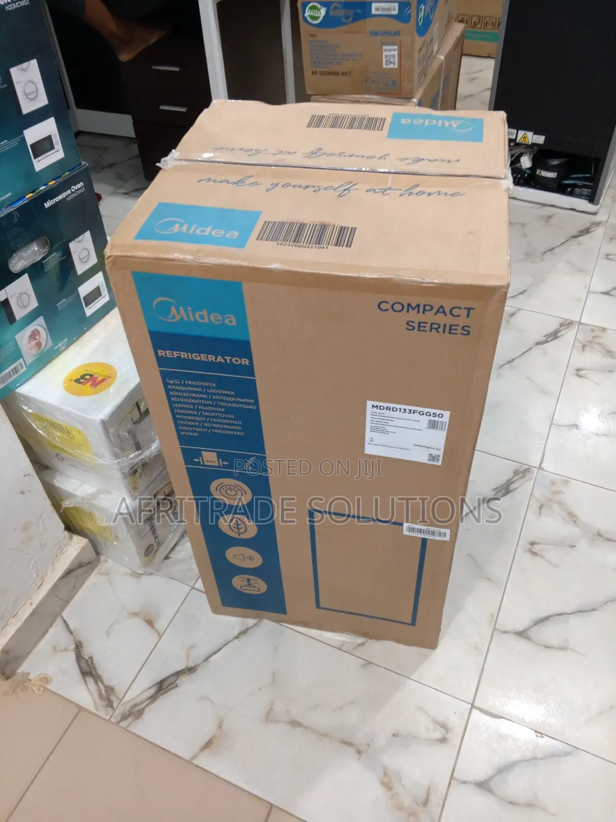 Midea Single-Door Fridge 85 Litres With Multiple Features