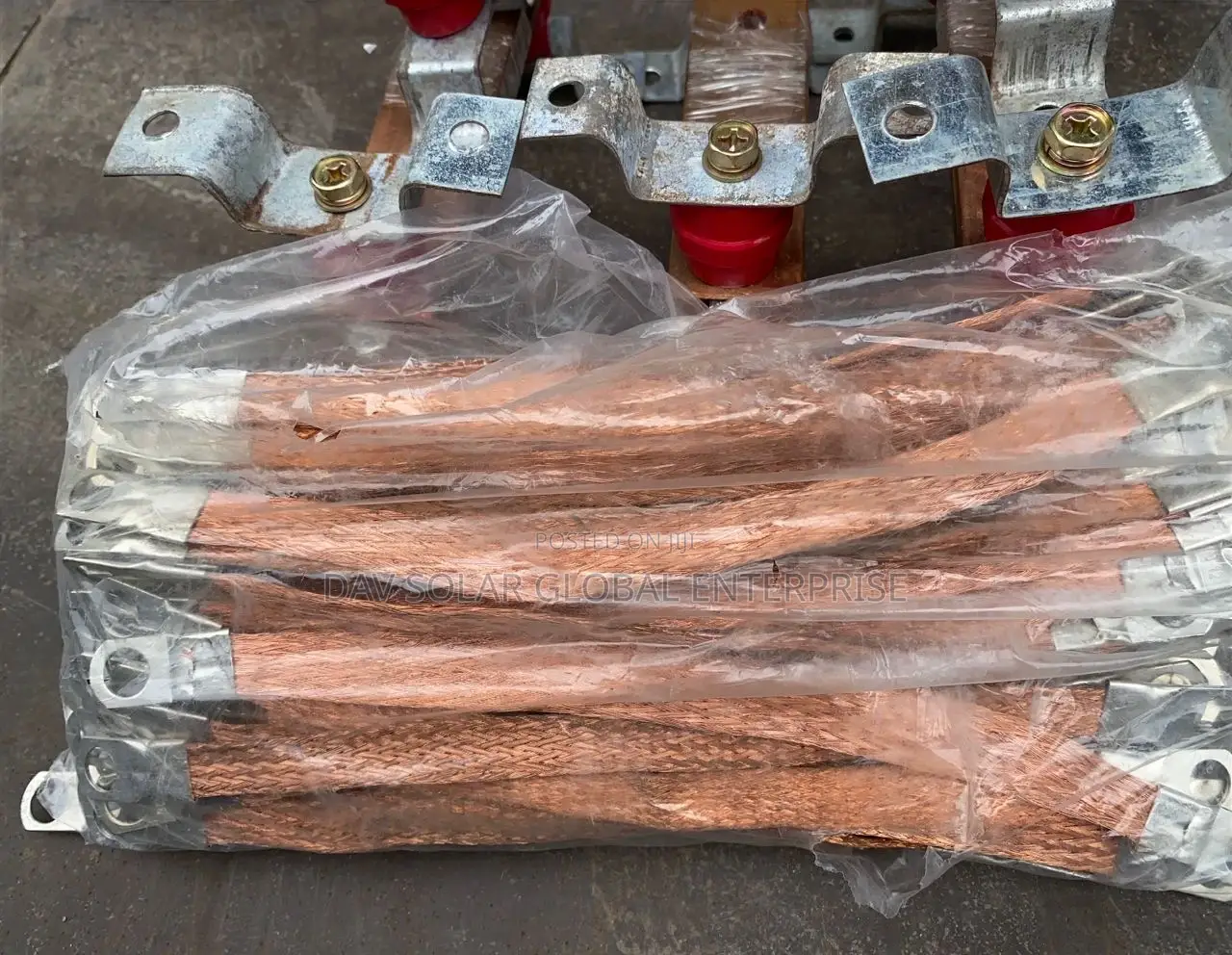 Copper Earth Bar