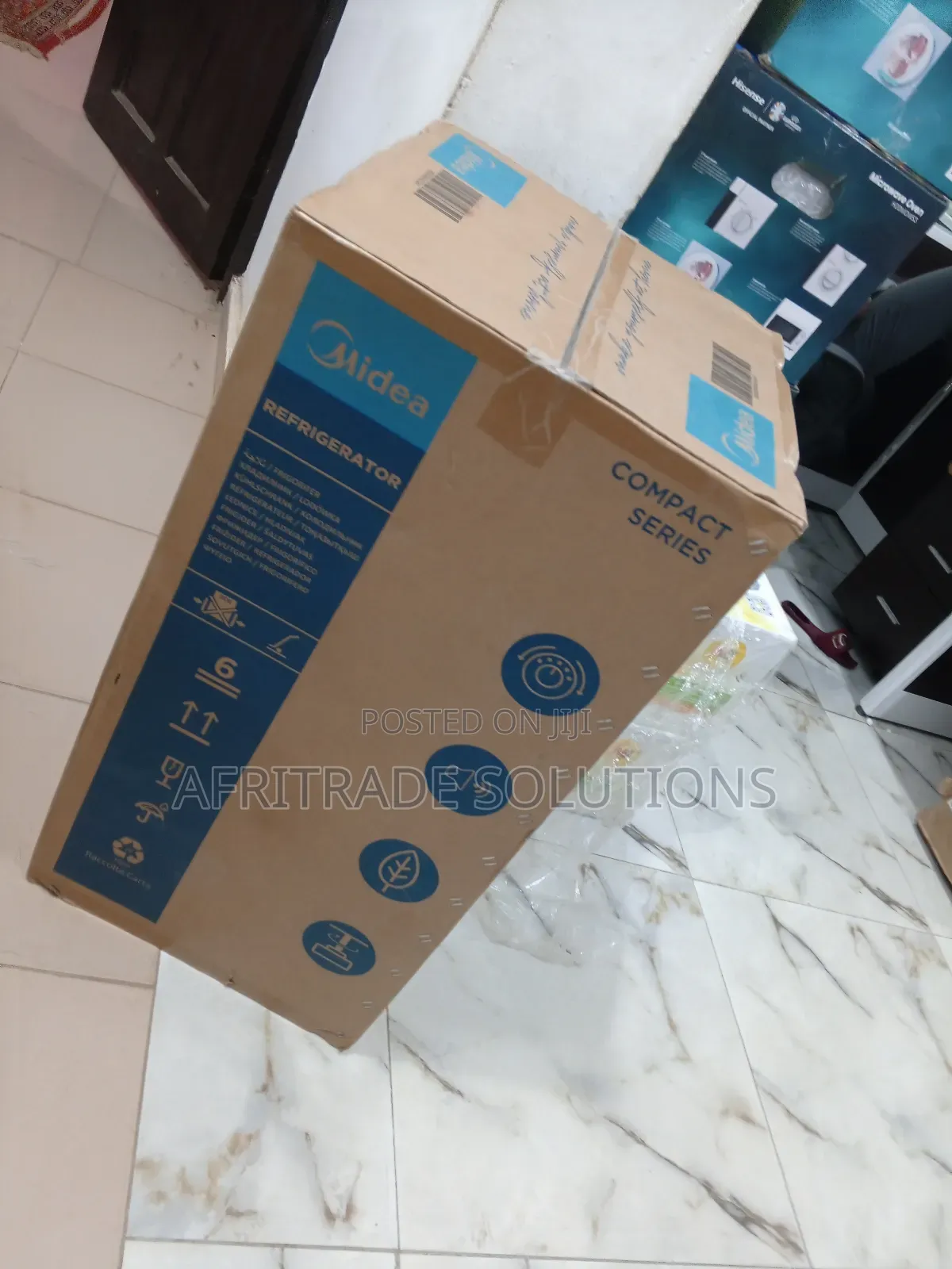 Midea 85 Liter Refrigerator Hs1112l- Manual Defrost