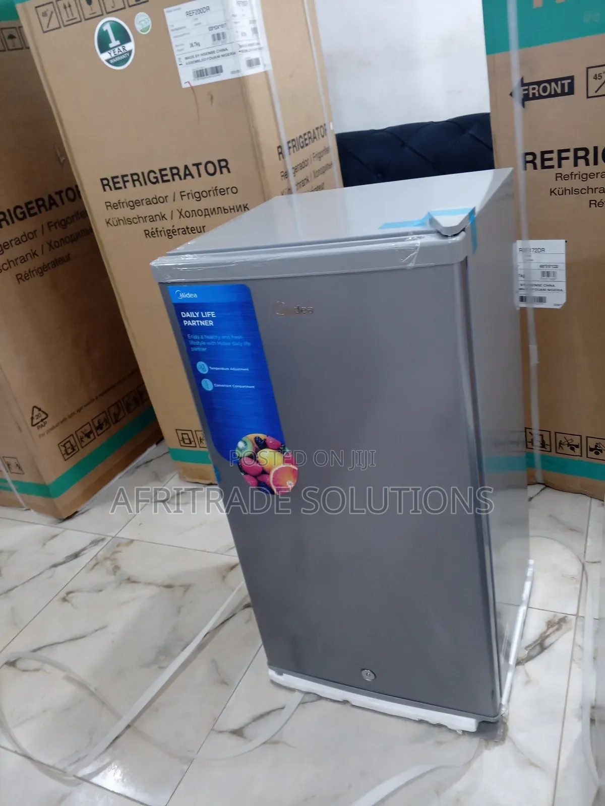 Midea 85 Liter Refrigerator Hs1112l- Manual Defrost