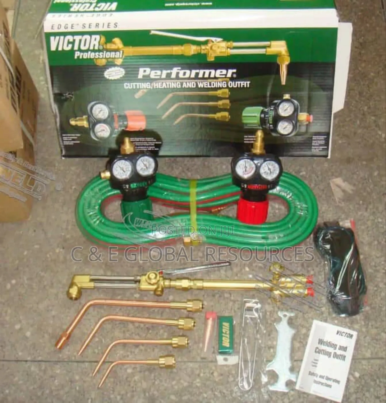 Victor Journeyman Welding/Cutting Set