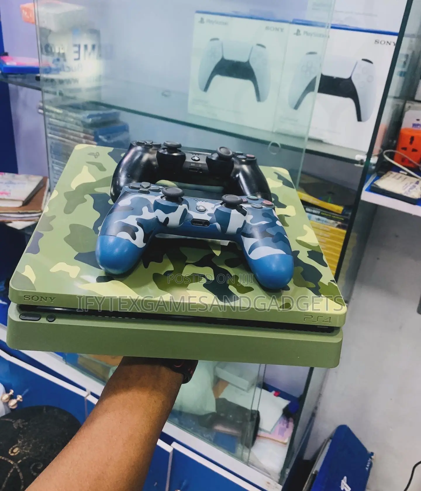 Ps 4 Slim 500gb With 2 Controllers