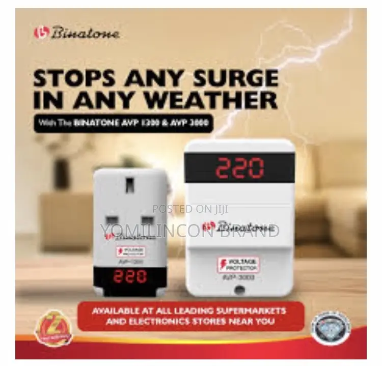 Binatone Auto Voltage Protector Avp1300