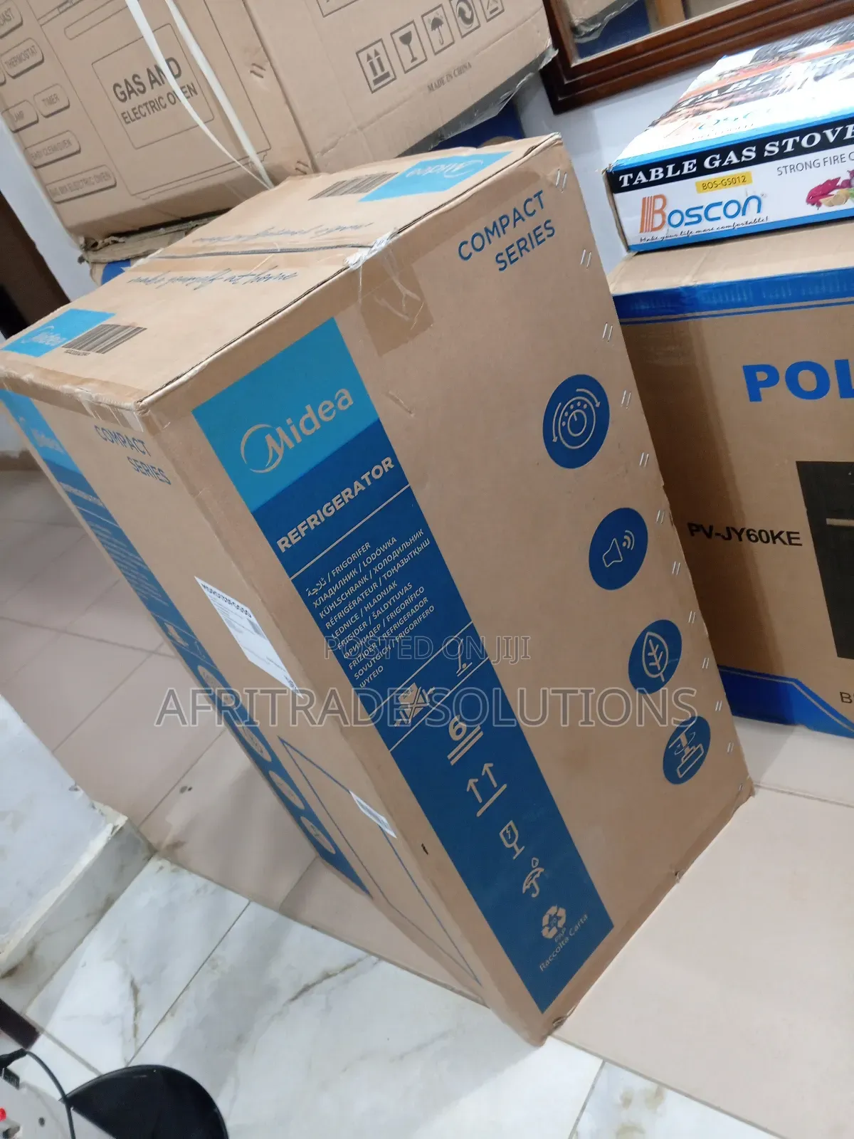 Midea 85 Liter Premium Refrigerator Hs1112l