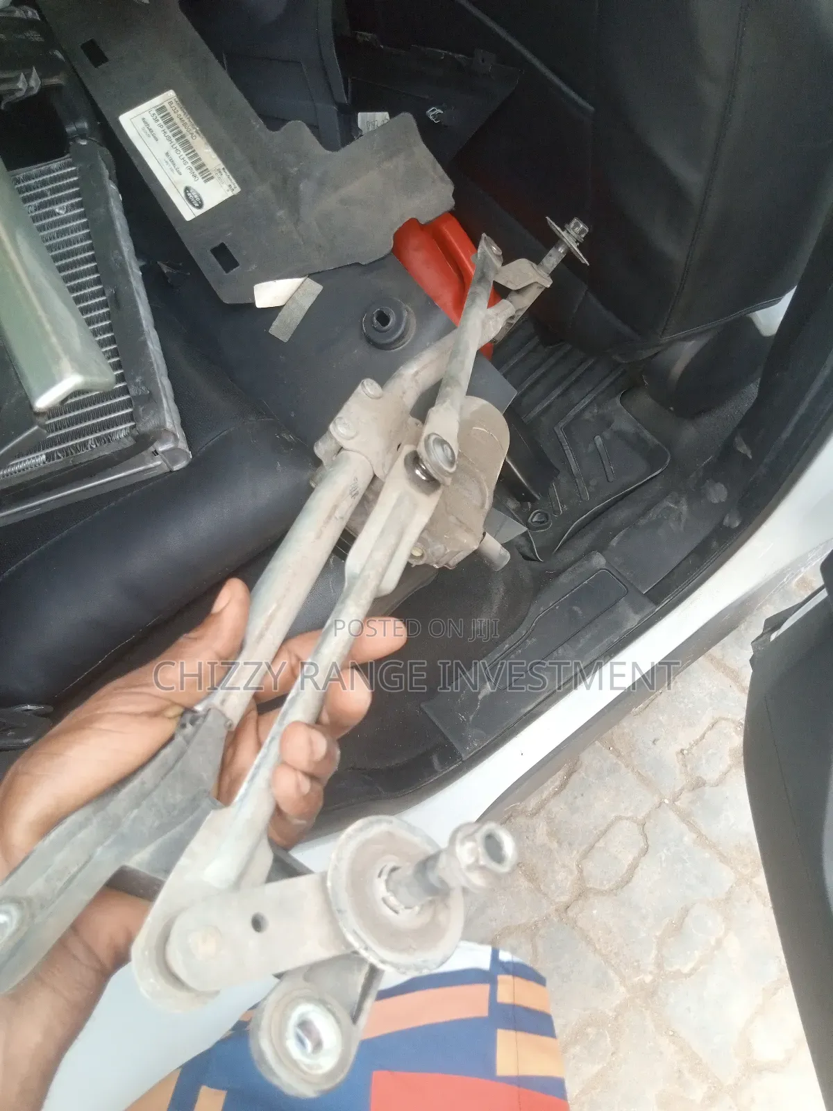 Range Rover Evoque Wiper Engine