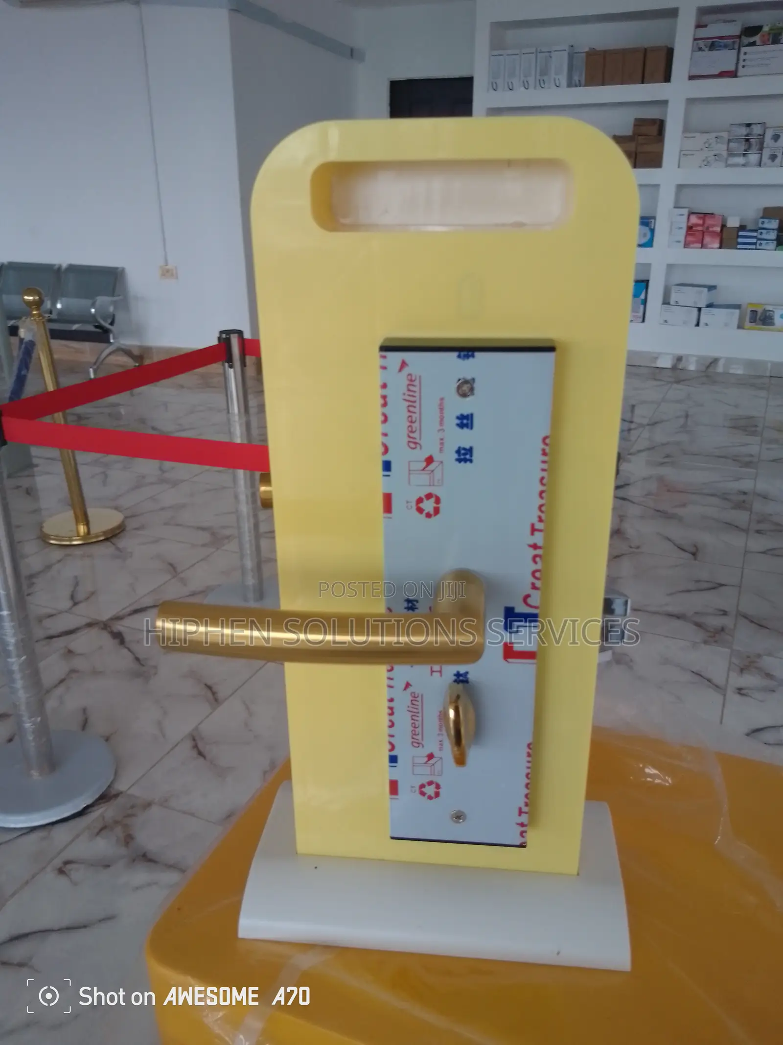 Stainless Steel Card Lock For Hotel Door