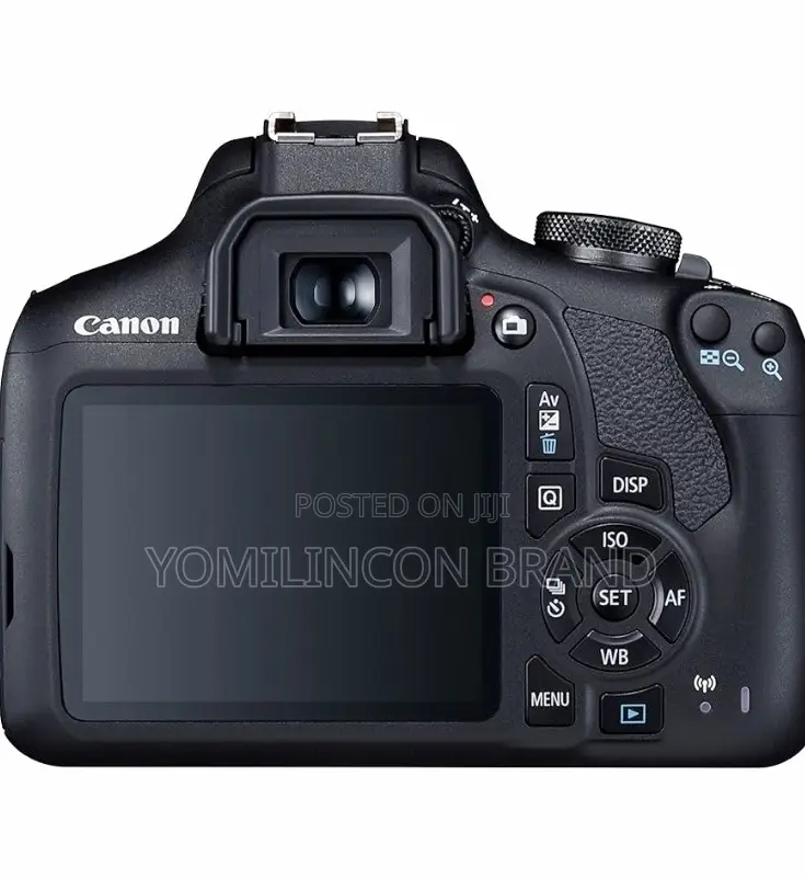 Canon Camera EOS 2000D Kit