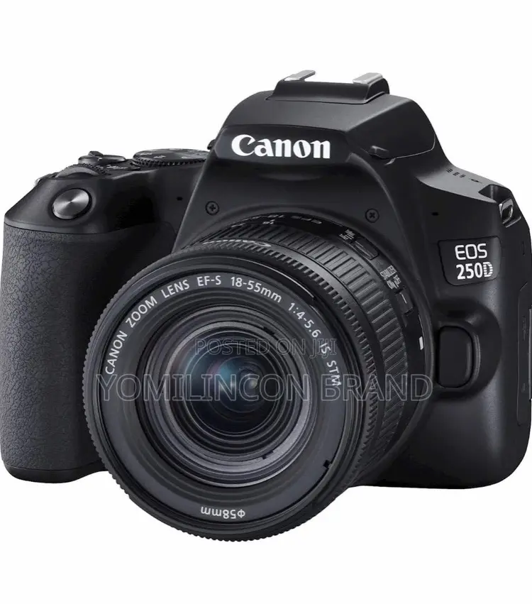CANON Camera EOS 250D 18 - 55mm