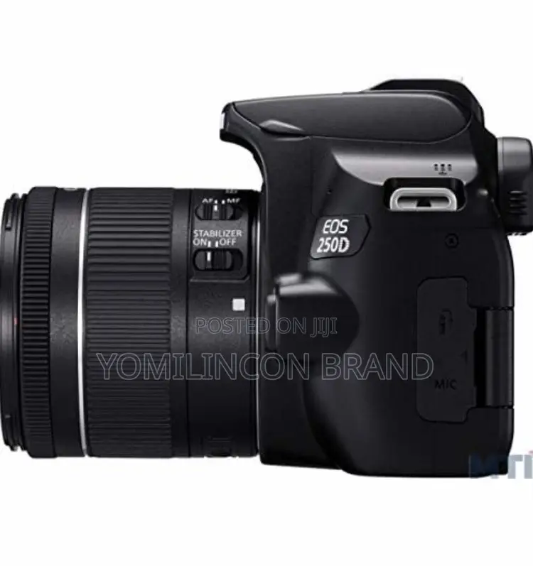 CANON Camera EOS 250D 18 - 55mm