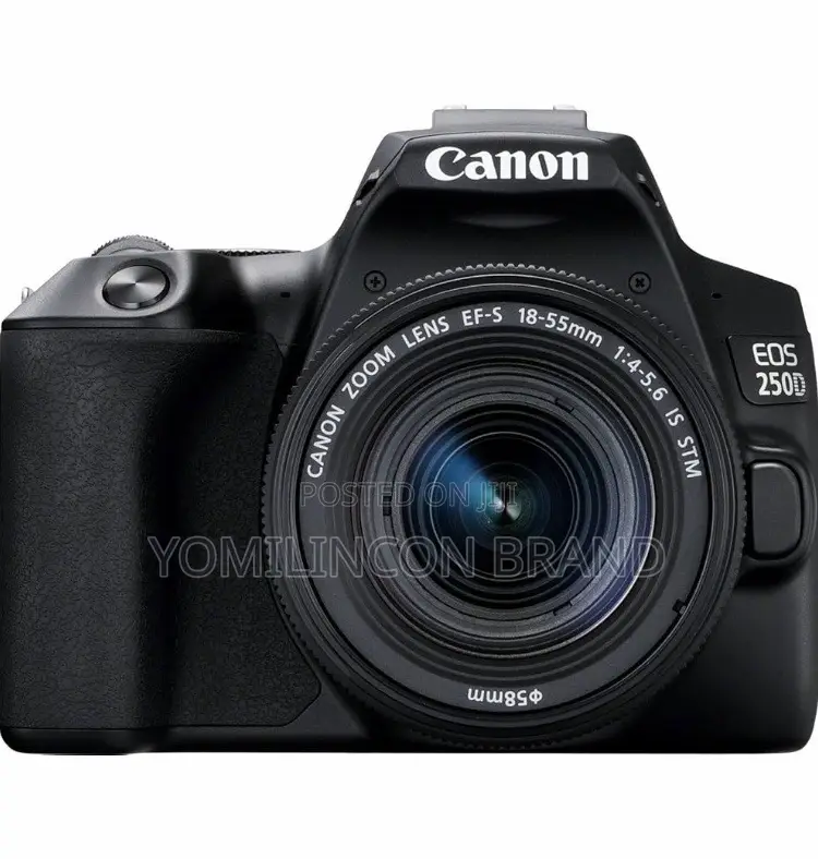 CANON Camera EOS 250D 18 - 55mm