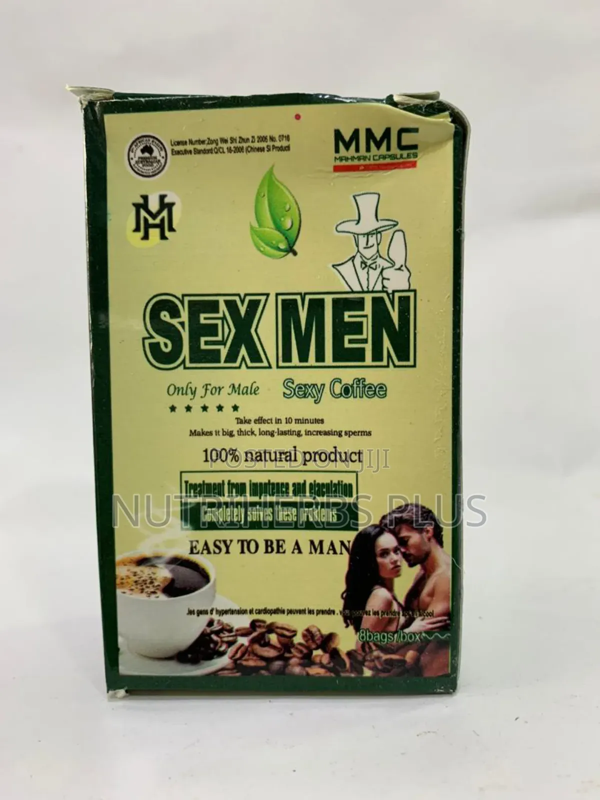 Sex Men Coffee: For Premature Ejaculation and Long Lasting