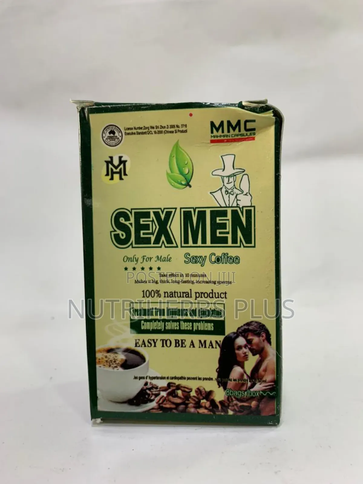 Sex Men Coffee: For Premature Ejaculation and Long Lasting