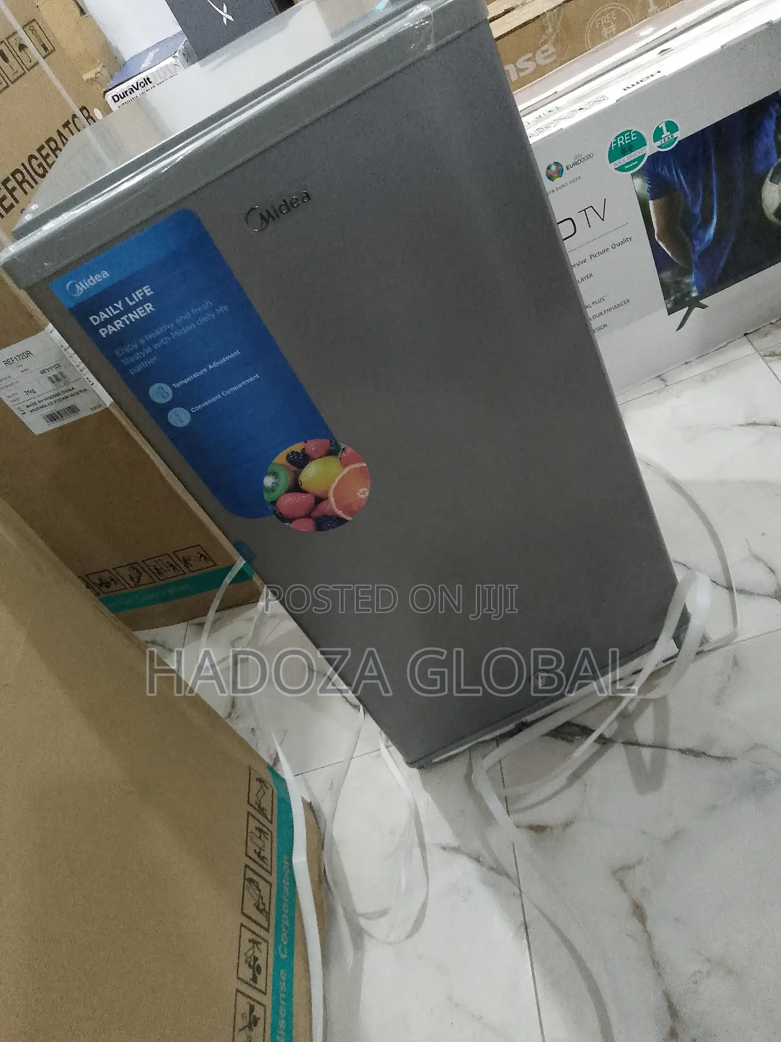 Energy-Saving Midea Single Door Refrigerator
