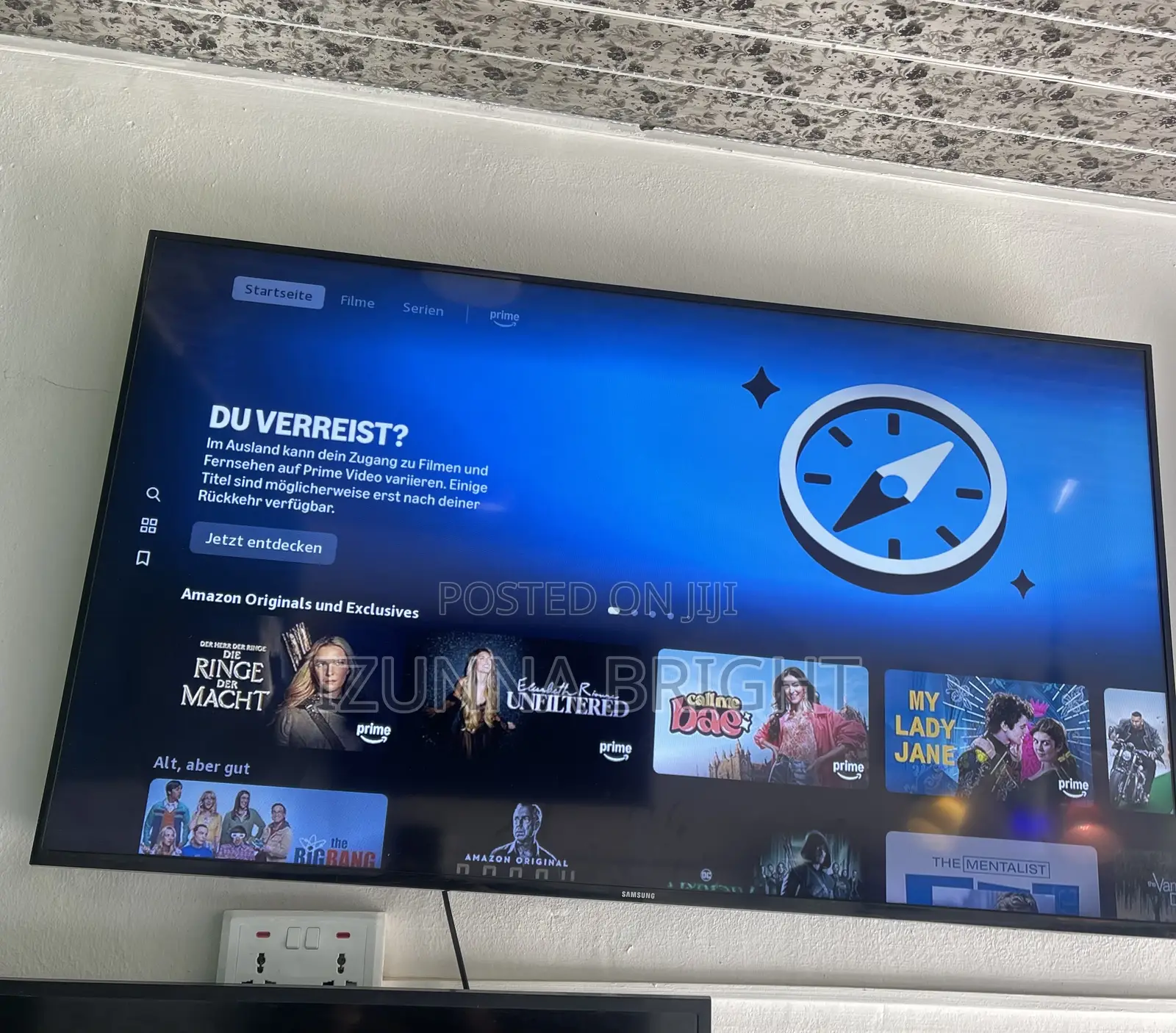 48inch Samsung Smart Tv