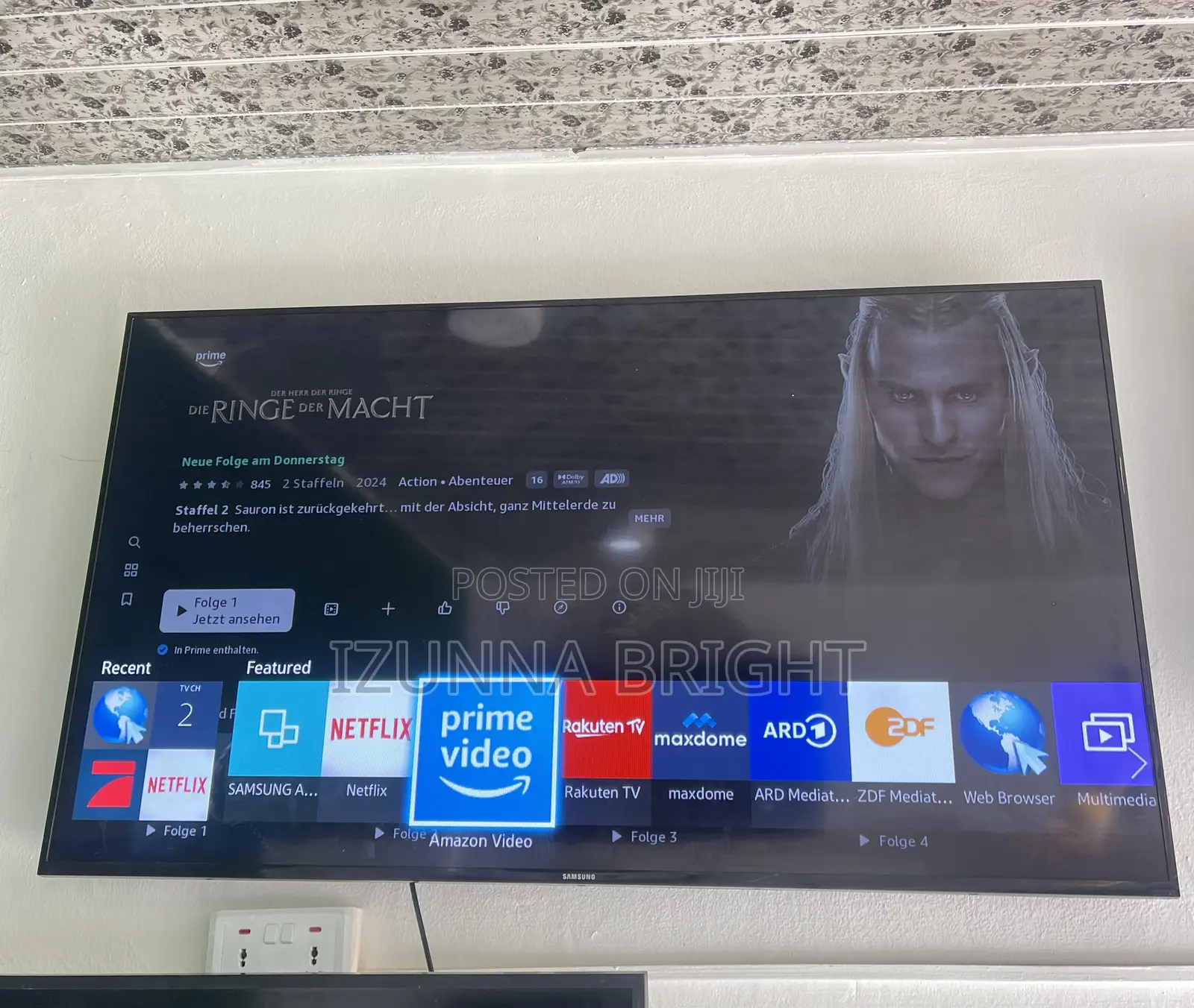 48inch Samsung Smart Tv
