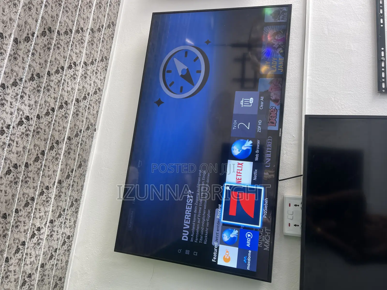 48inch Samsung Smart Tv