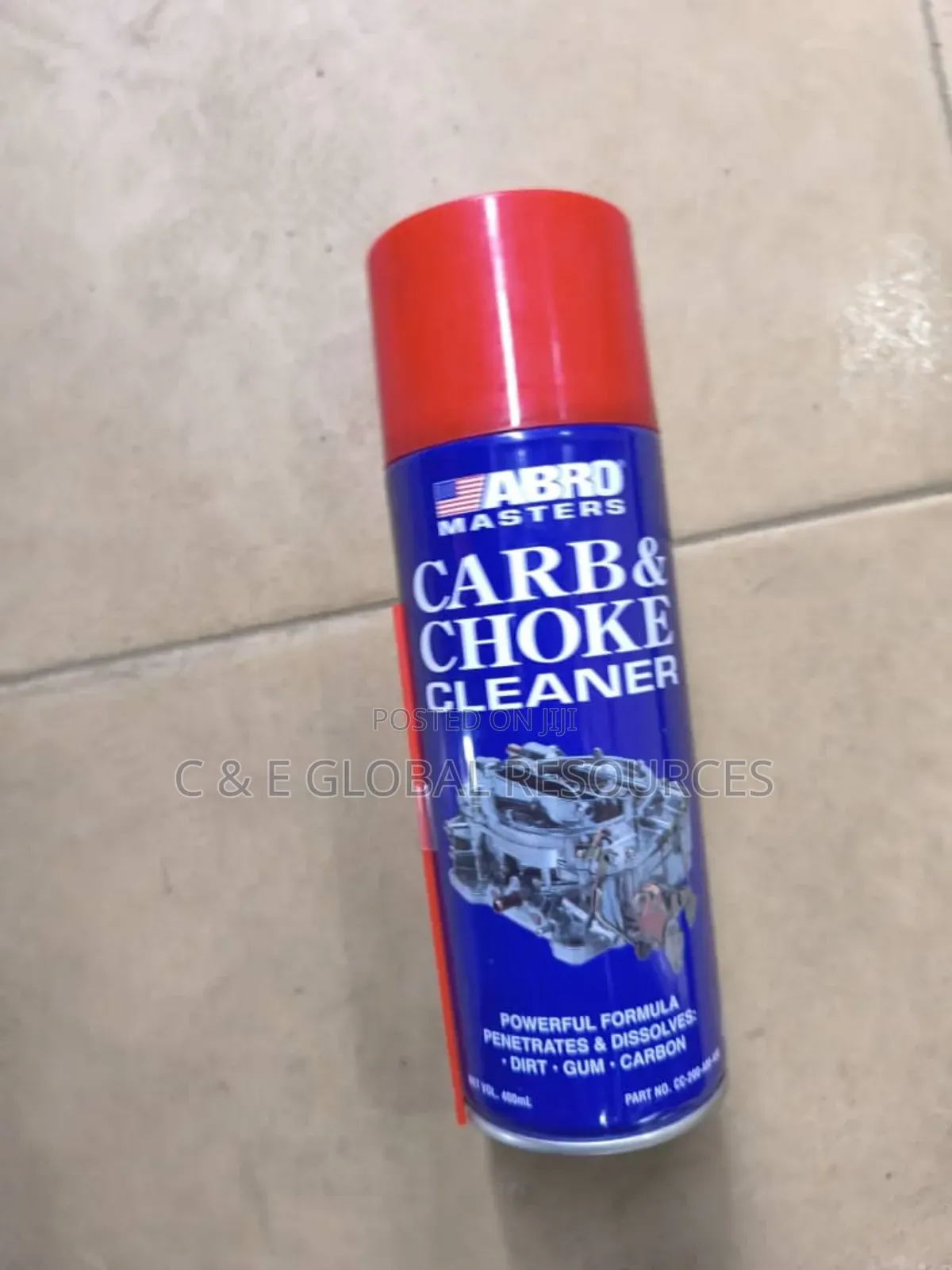 Abro Carburator/Carb and Choke Cleaner