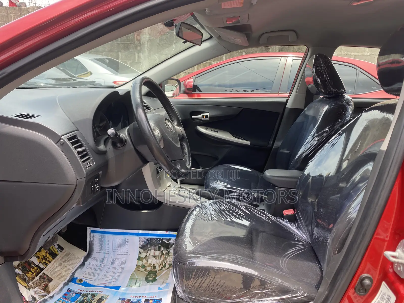 Toyota Corolla 2010 Red