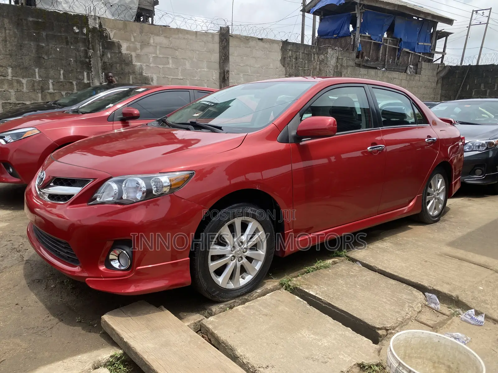 Toyota Corolla 2010 Red