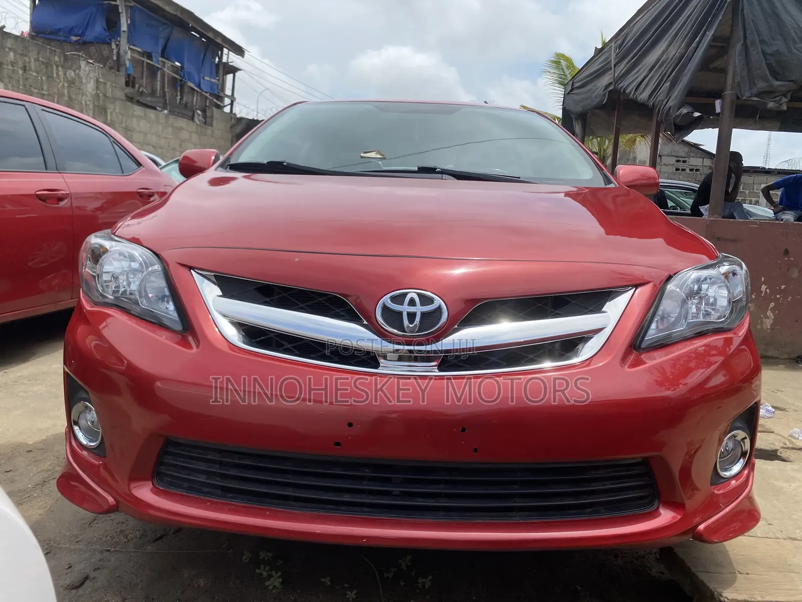 Toyota Corolla 2010 Red