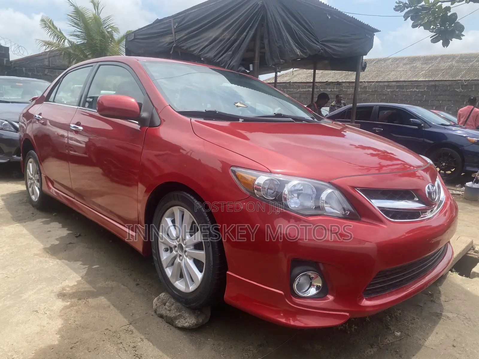 Toyota Corolla 2010 Red