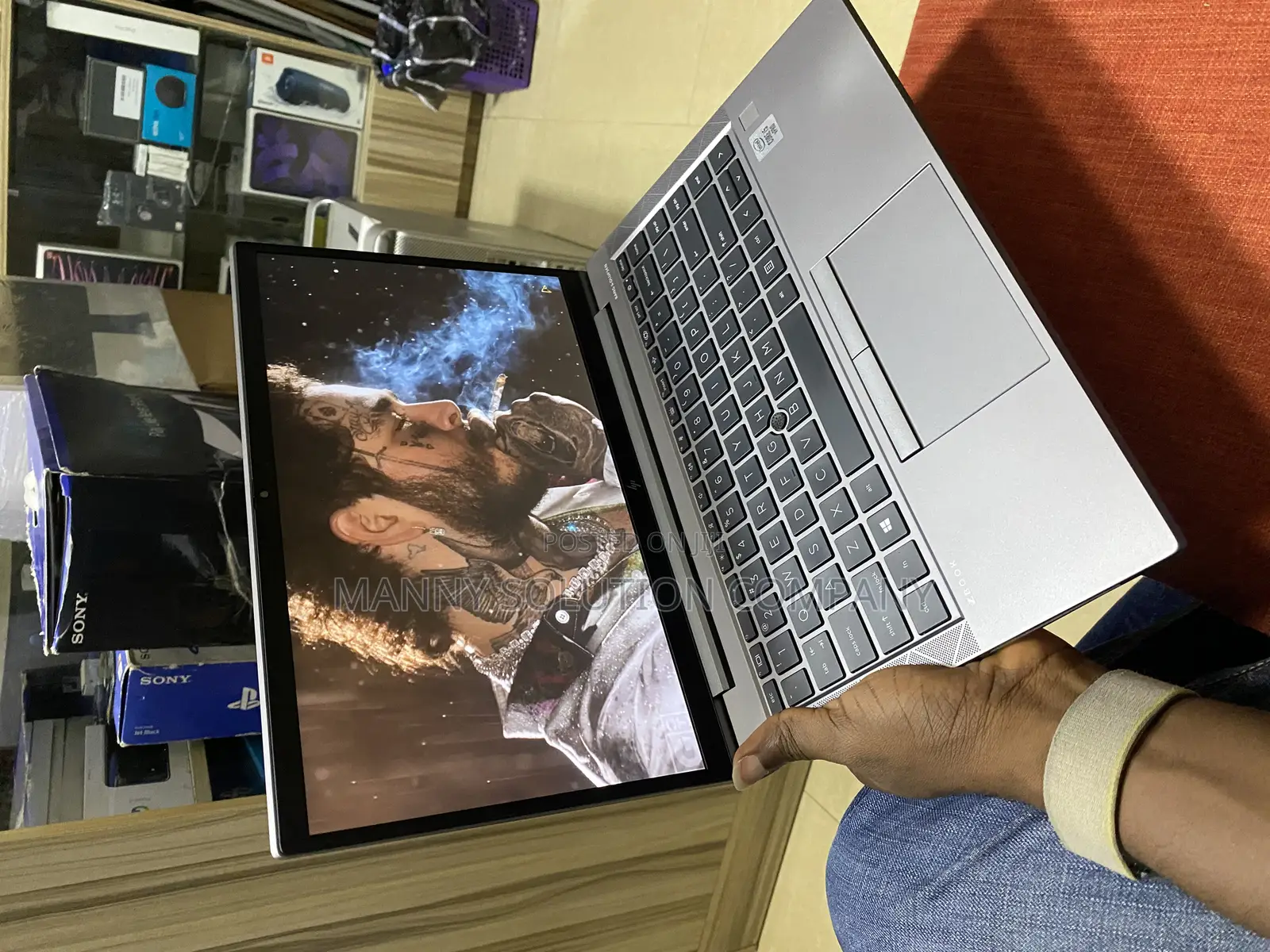 Laptop HP ZBook 14 32GB Intel Core I5 SSD 256GB