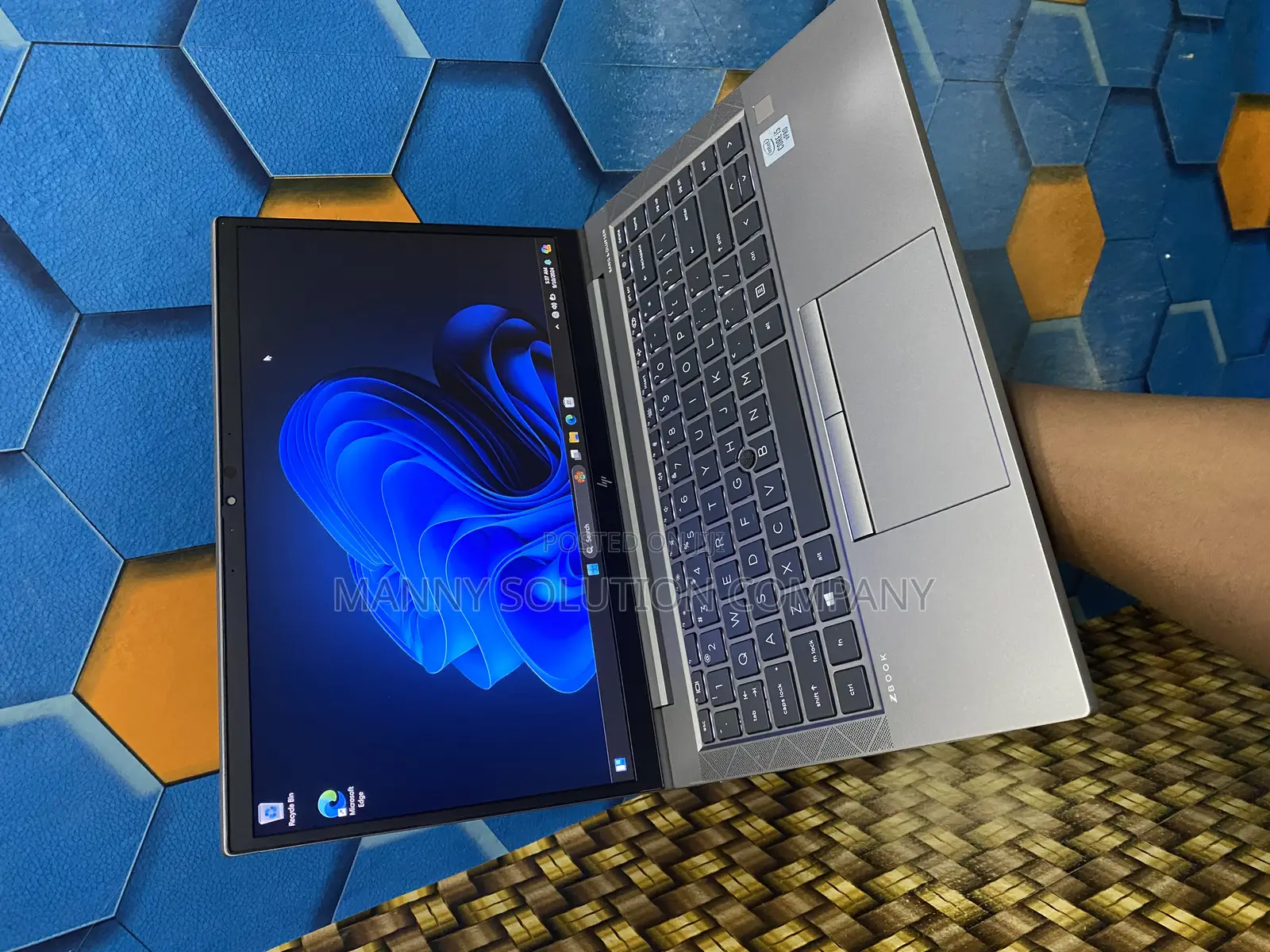 Laptop HP ZBook 14 32GB Intel Core I5 SSD 256GB