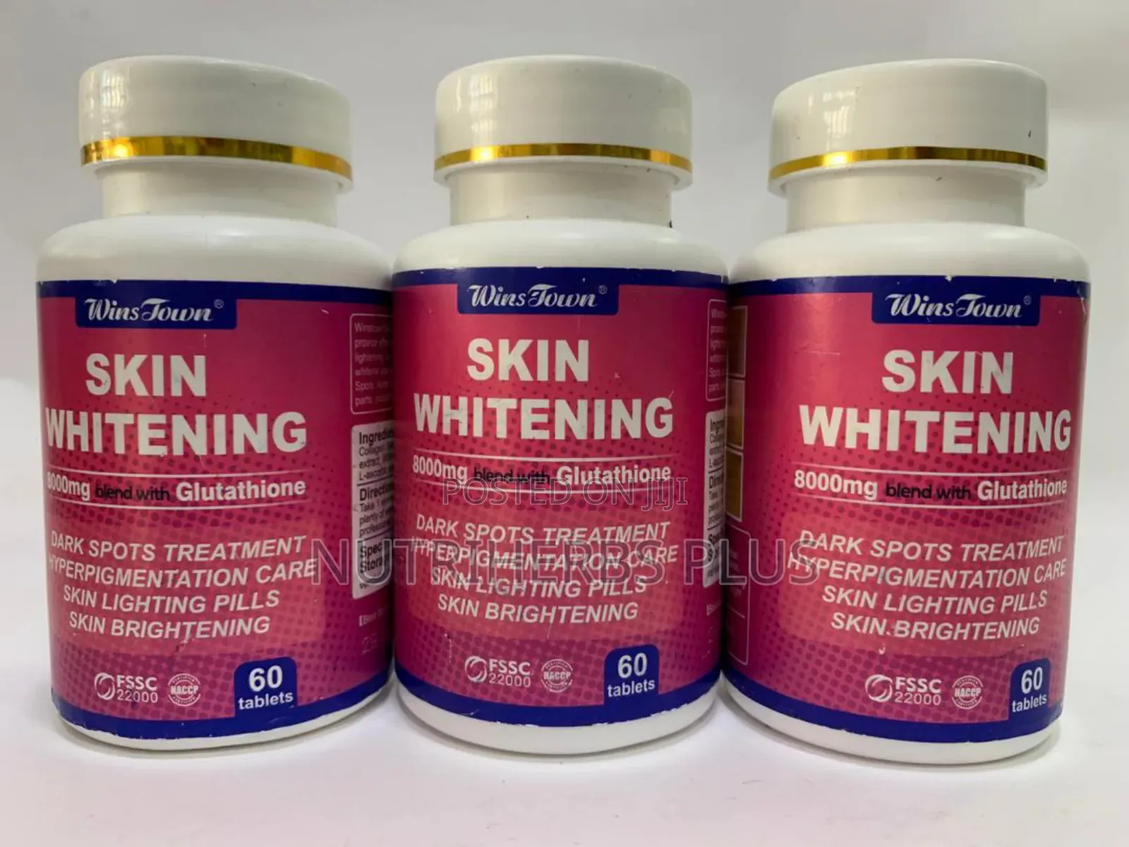 Skin Whitening Blendwith Glutathione:Remove Dark Spots, Acne