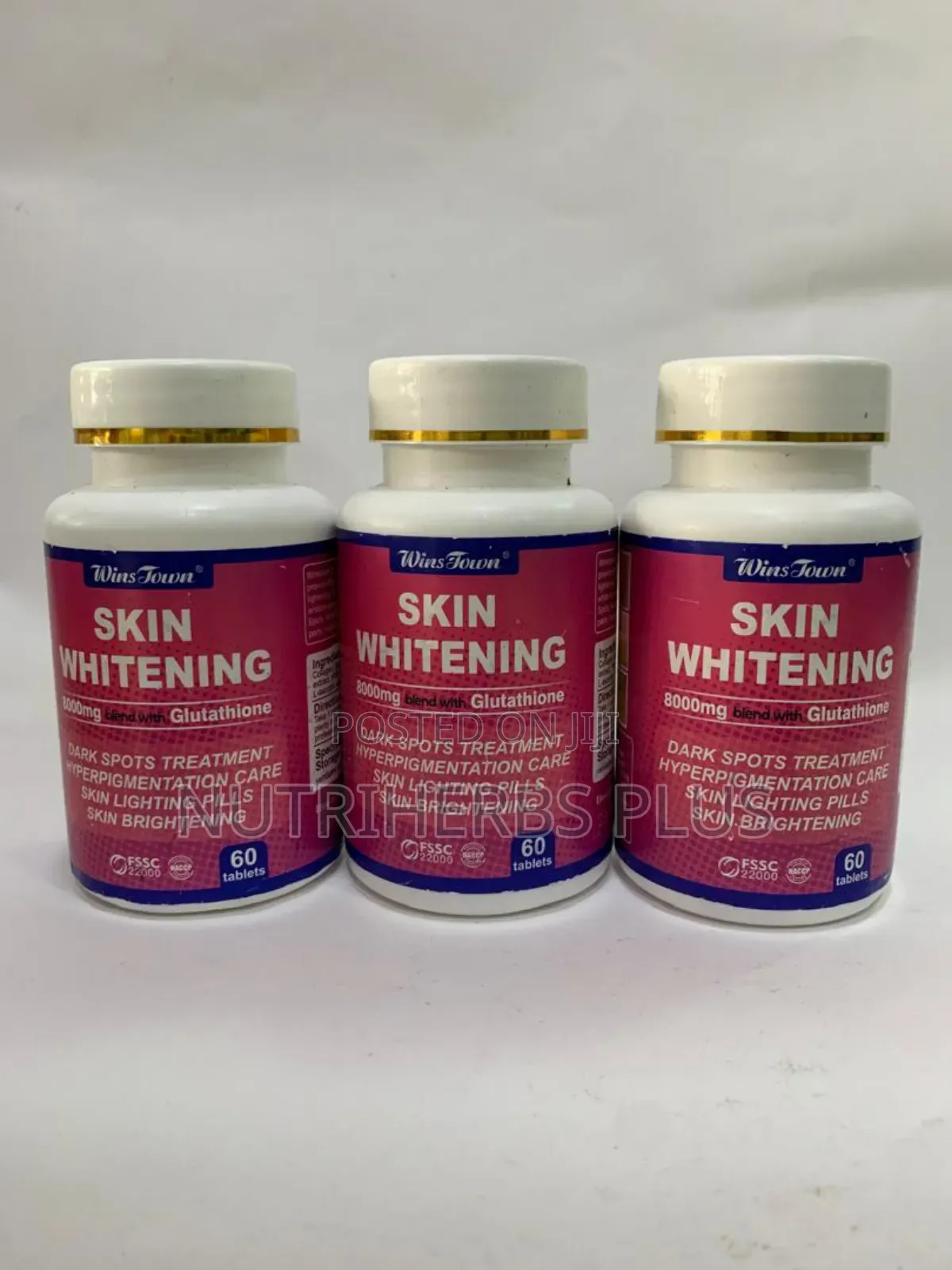 Wins Town Skin Whitening Capsules: Treatment for Dark Spots