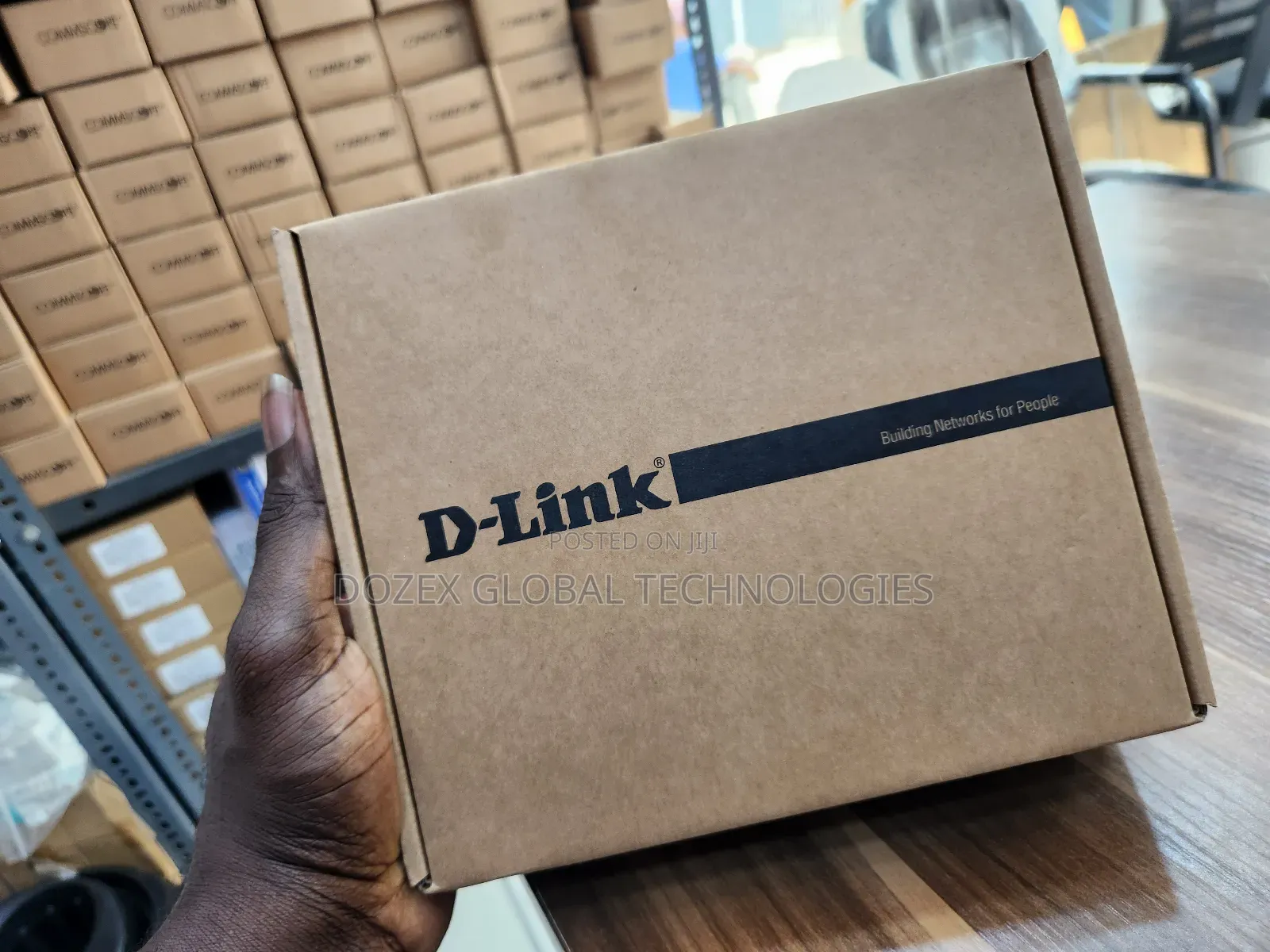 D-Link 8 Ports POE and Gigabits Managed Switch