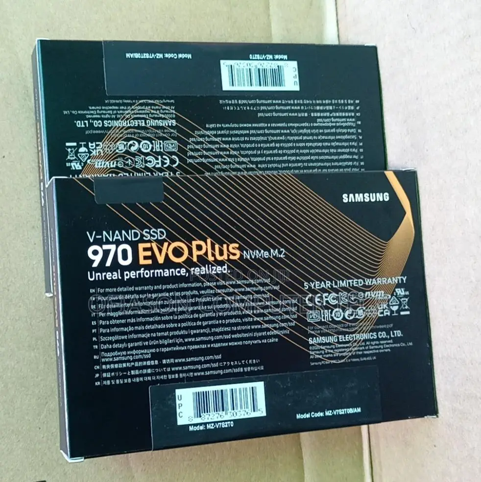 Samsung 970 Evo Plus 2tb Nvme M.2