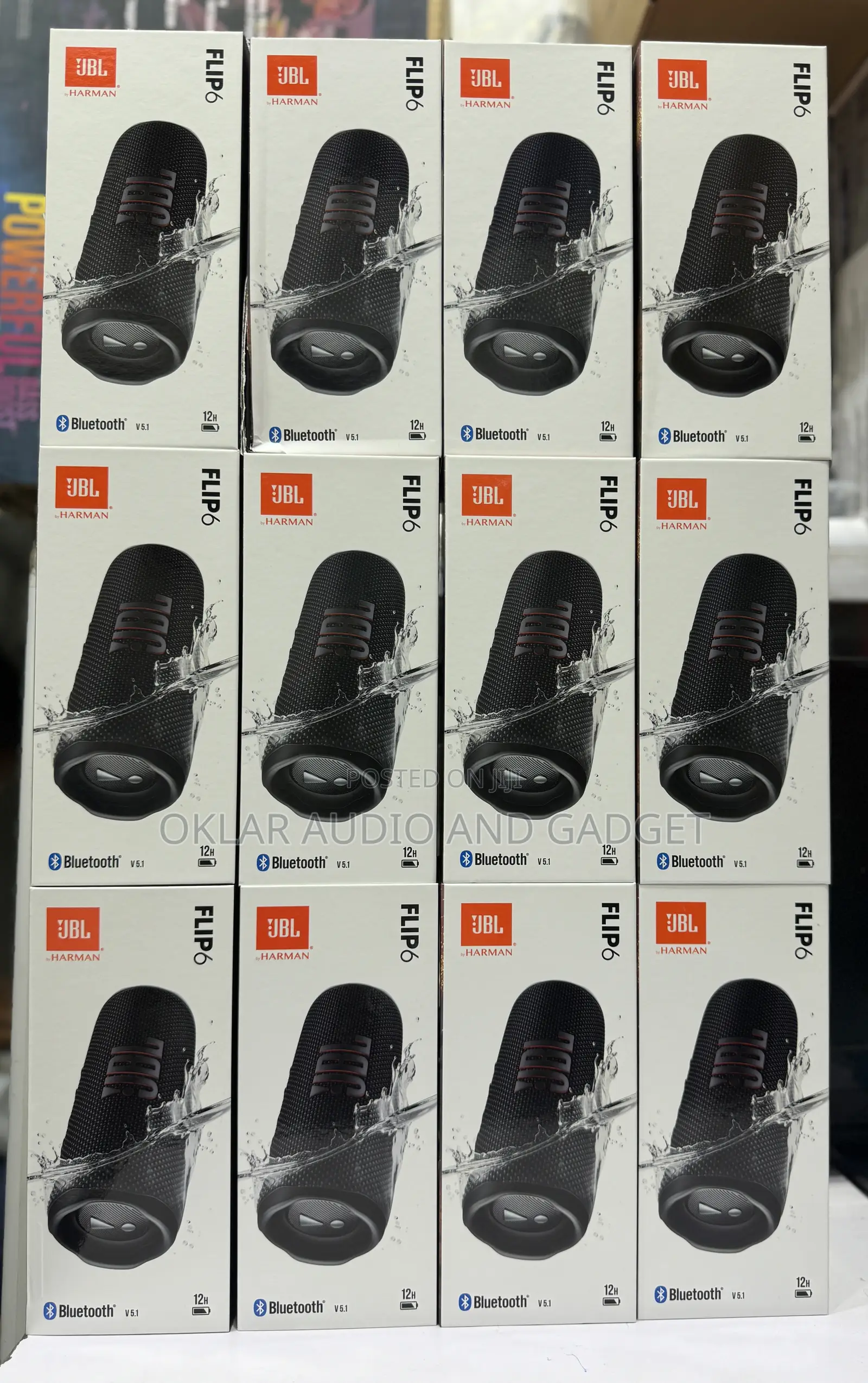 Jbl Flip6 Portable Bluetooth Speaker