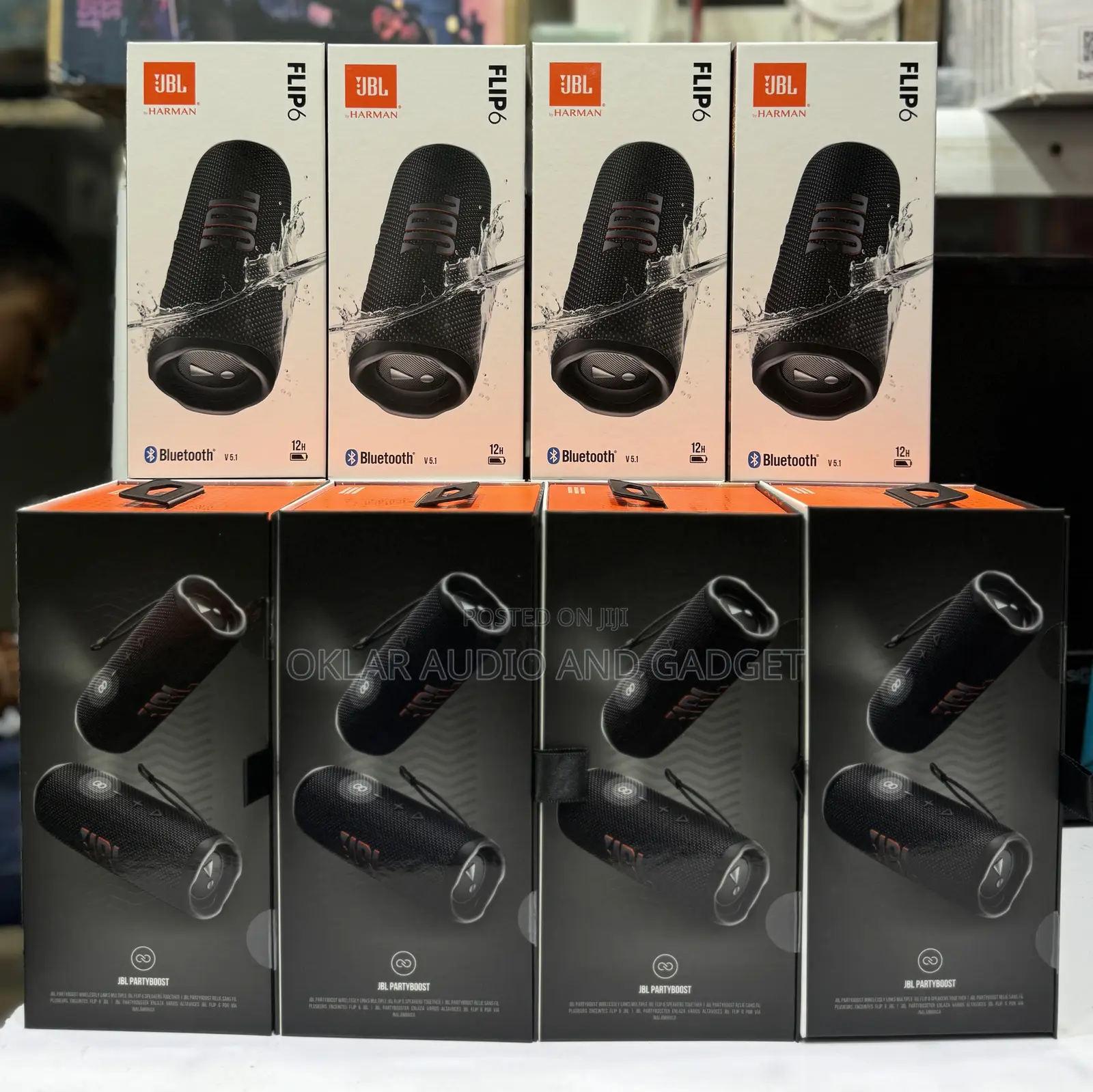 Jbl Flip6 Portable Bluetooth Speaker