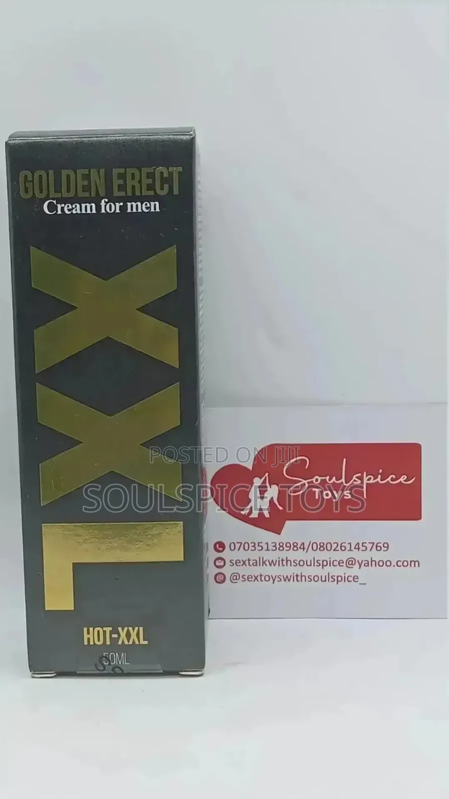 XXL Golden Erect