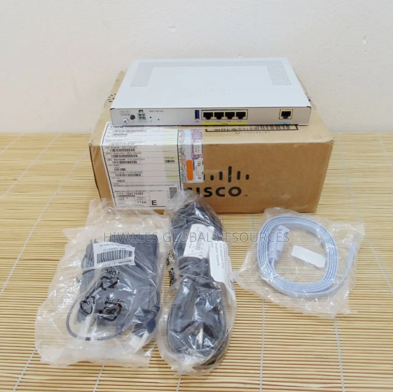 ISR1100-4G Cisco 1100 Series Integrated Services Routers