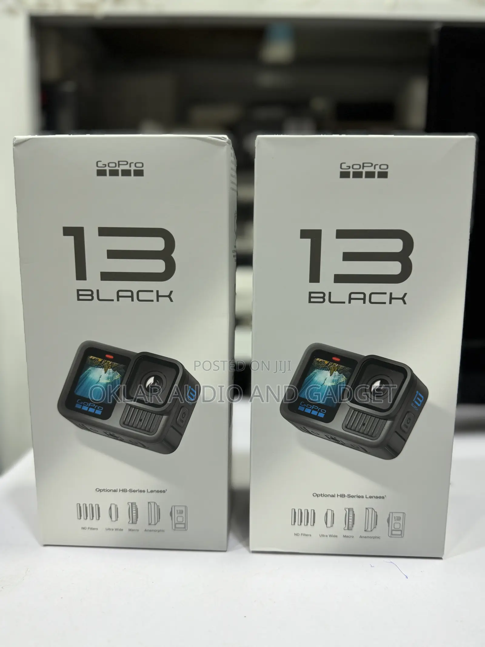 Gopro Hero 13 Black Action Camera With 64gb Memory Card